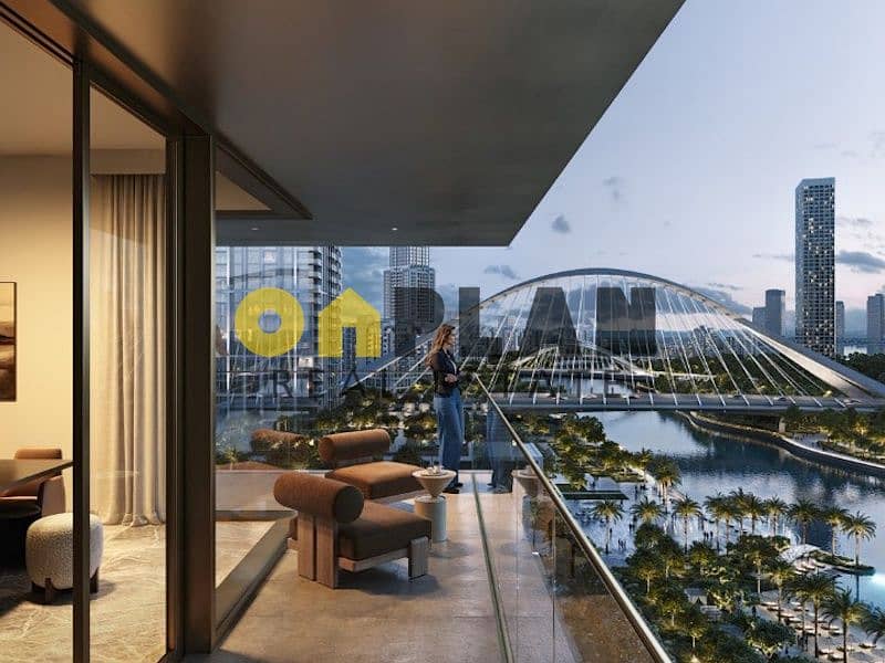 2BR High Floor | Creek and Canal View | Q1-2029