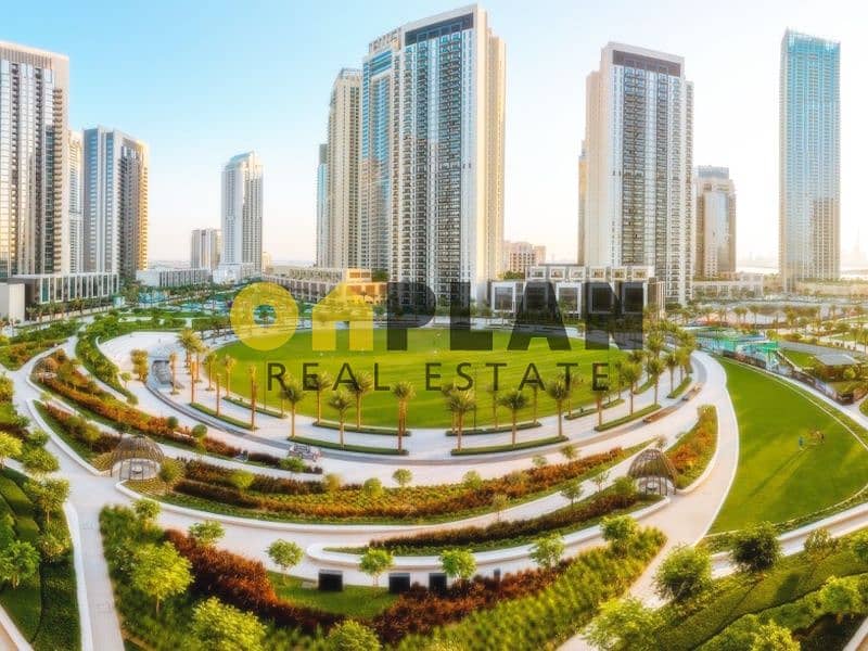 2BR High Floor | Creek and Canal View | Q1-2029