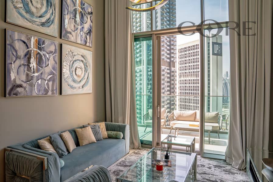 FULLY FURNISHED | HIGH FLOOR | LUXURY BRANDED RESIDENCE