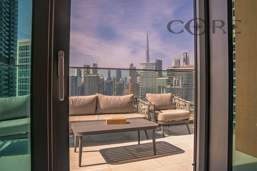 FULLY FURNISHED | HIGH FLOOR | LUXURY BRANDED RESIDENCE