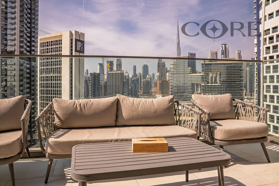 FULLY FURNISHED | HIGH FLOOR | LUXURY BRANDED RESIDENCE