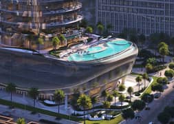 شقة في بن غاطي سكاي بليد،وسط مدينة دبي 1574499 درهم - 13418158