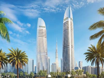 2 Bedroom Apartment for Sale in Business Bay, Dubai - canal heights 2br first. jpg