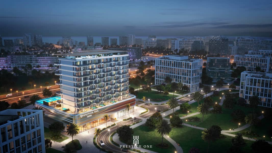 Exclusive 3-Bedroom High-Floor Apartment Overlooking the Park – Seaside by PRESTIGE ONE