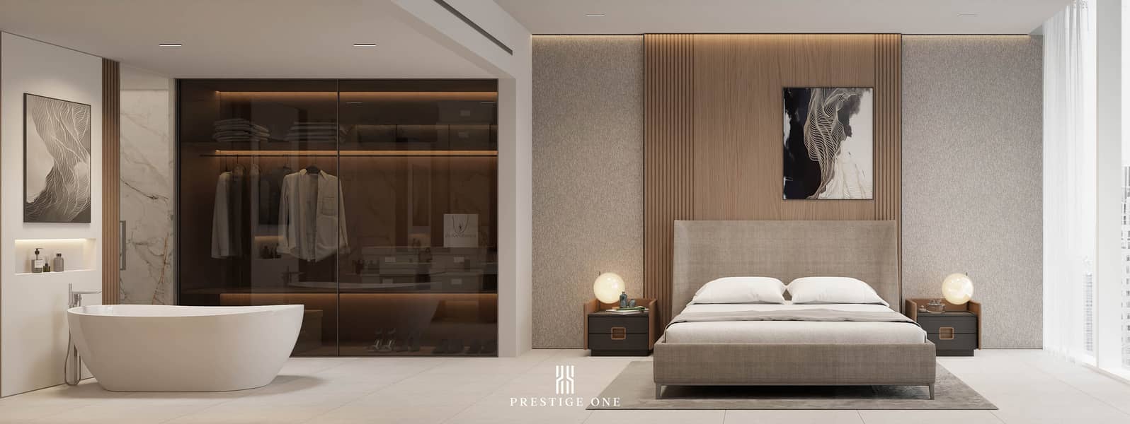Exclusive 3-Bedroom High-Floor Apartment Overlooking the Park – Seaside by PRESTIGE ONE