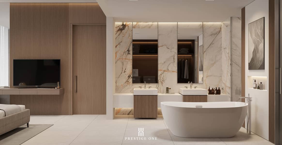 Exclusive 3-Bedroom High-Floor Apartment Overlooking the Park – Seaside by PRESTIGE ONE - Image 8