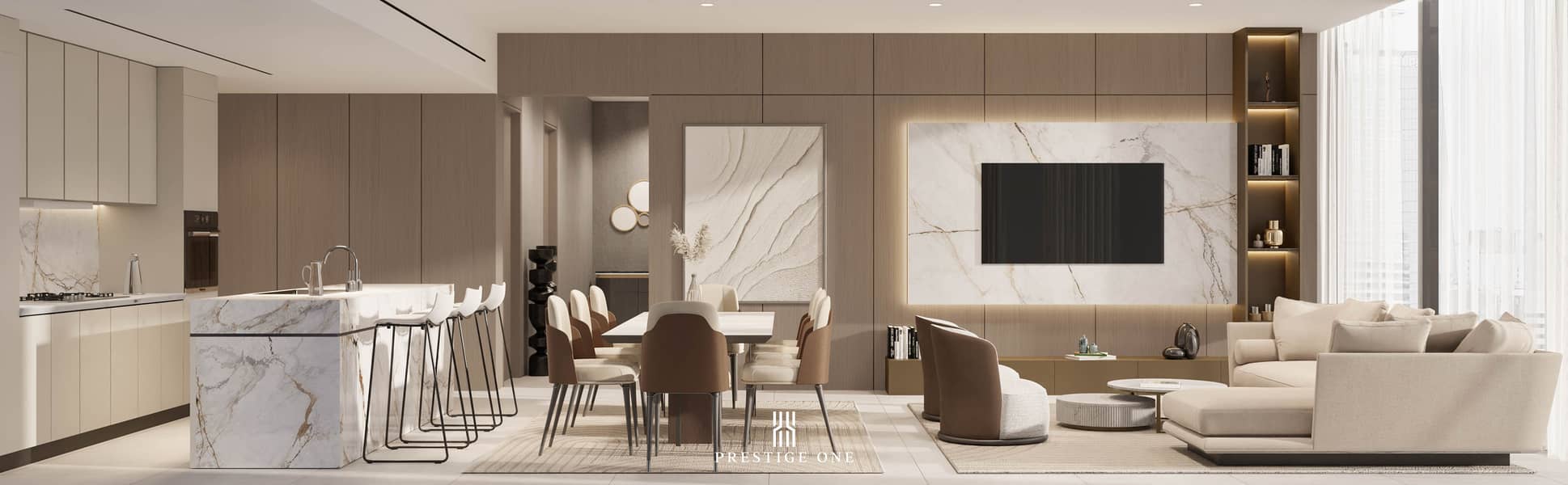 Exclusive 3-Bedroom High-Floor Apartment Overlooking the Park – Seaside by PRESTIGE ONE - Image 11