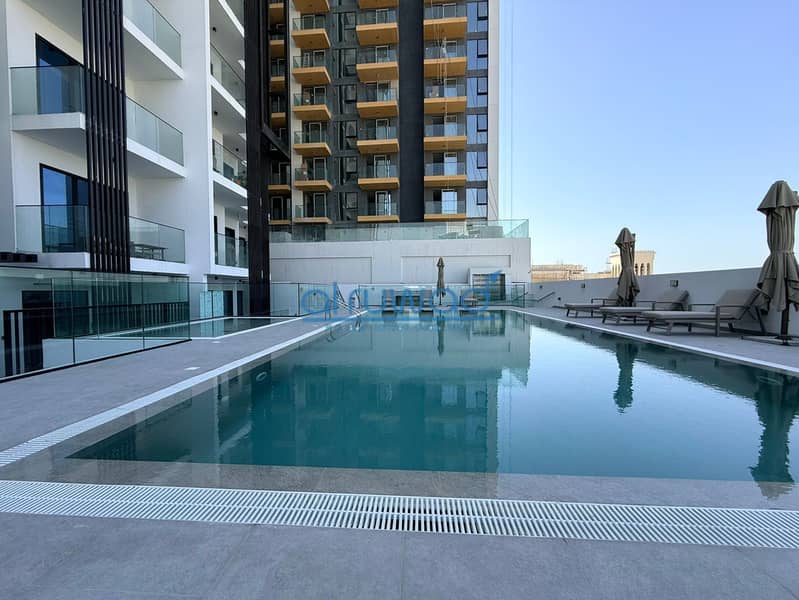 Brand New | 2 Bed+ Maid Room | Fully Furnished