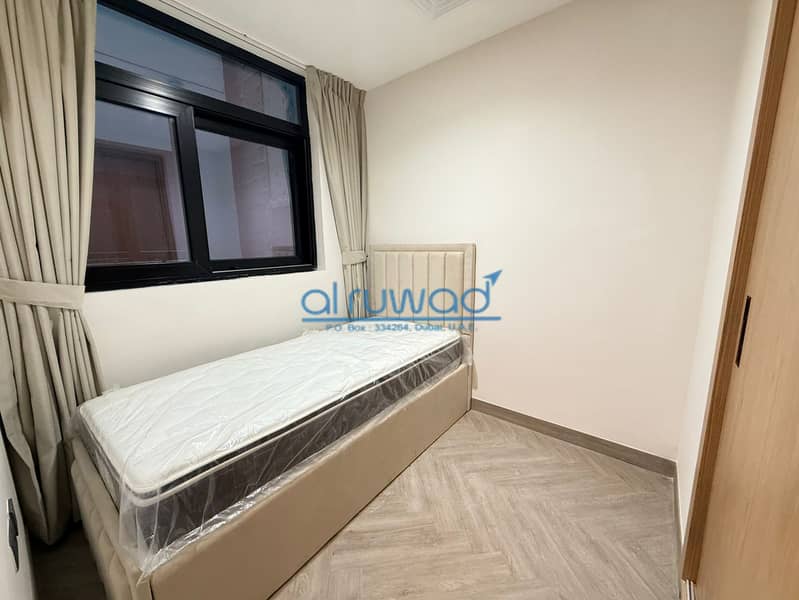 Brand New | 2 Bed+ Maid Room | Fully Furnished