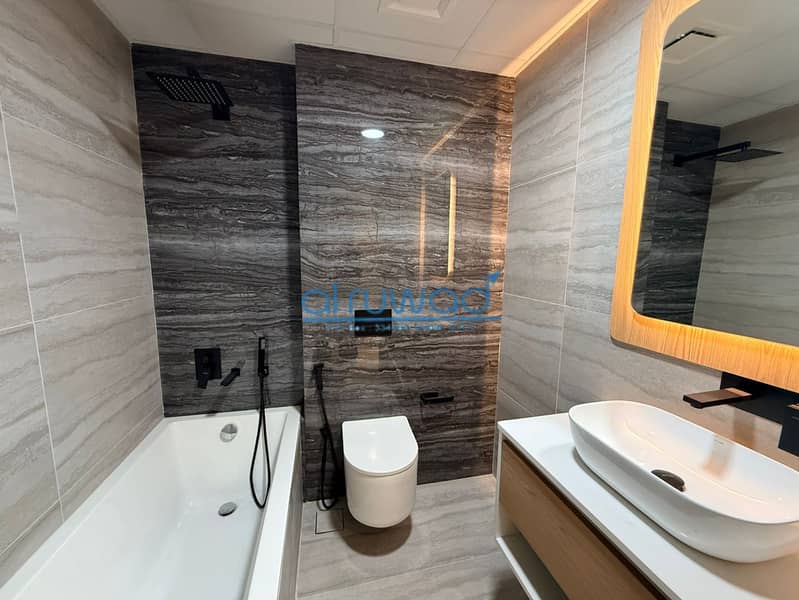 Brand New | 2 Bed+ Maid Room | Fully Furnished - Image 7