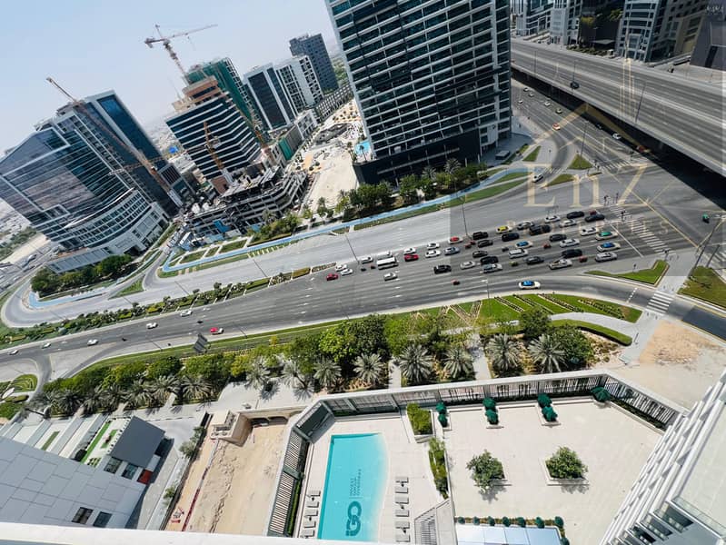 Amazing Pool View Fully Furnished 1 Bedroom | Ready to Move | - Image 7