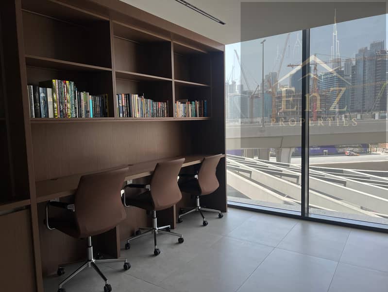 Amazing Pool View Fully Furnished 1 Bedroom | Ready to Move | - Image 12