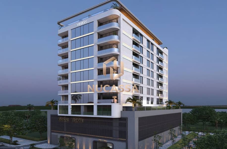 1 BR Luxury Apartment I Furnished I Close to Metro