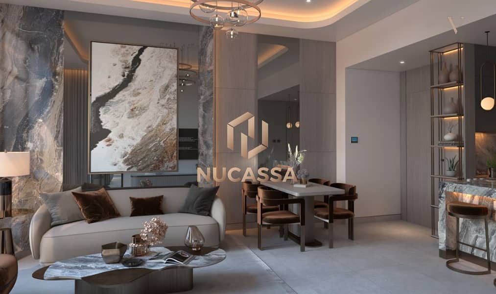 1 BR Luxury Apartment I Furnished I Close to Metro