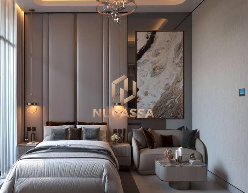 1 BR Luxury Apartment I Furnished I Close to Metro - Image 7