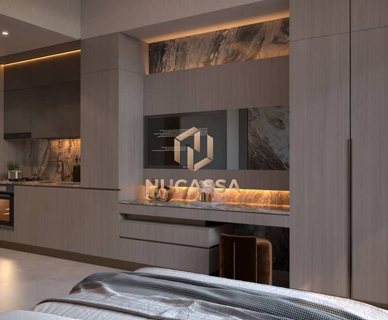 1 BR Luxury Apartment I Furnished I Close to Metro - Image 9