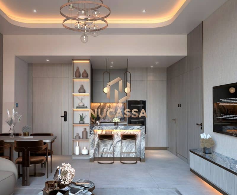 1 BR Luxury Apartment I Furnished I Close to Metro - Image 13