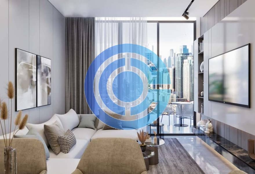 Samana Barari Views | Mid Floor | Stylish Studio