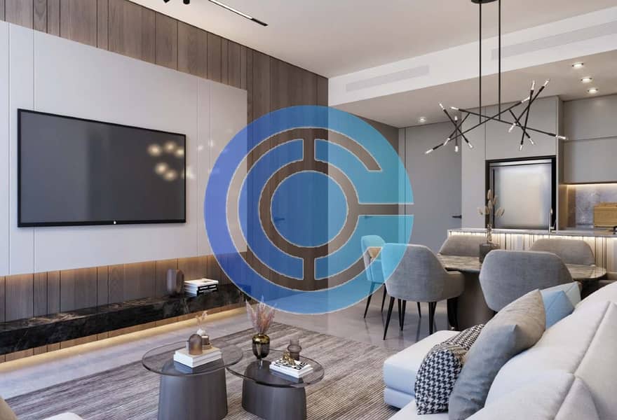 Samana Barari Views | Mid Floor | Stylish Studio