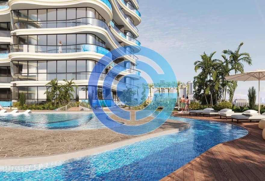 Samana Barari Views | Mid Floor | Stylish Studio - Image 7