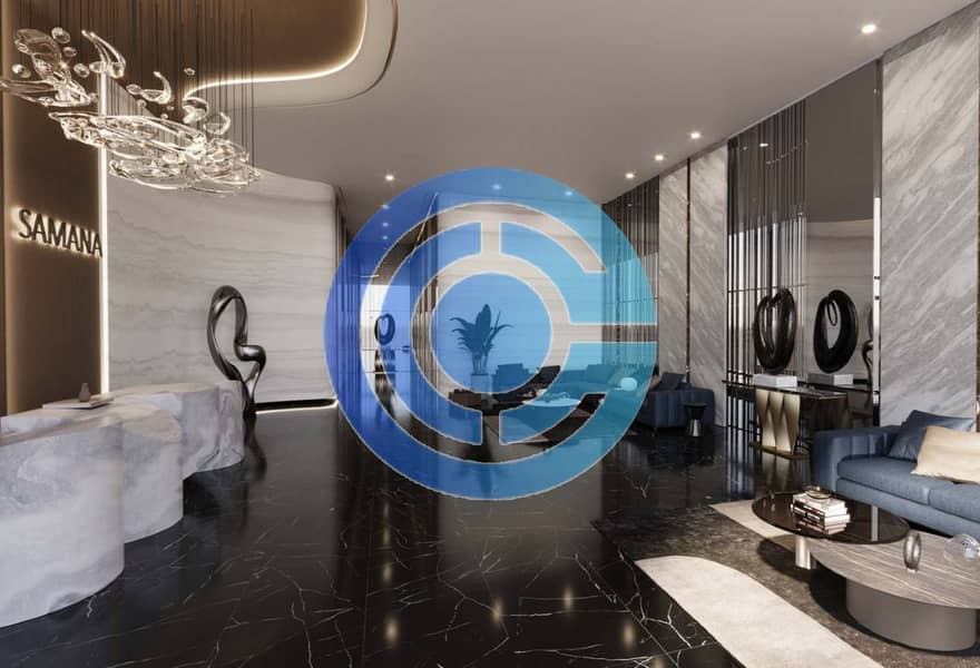 Samana Barari Views | Mid Floor | Stylish Studio - Image 8