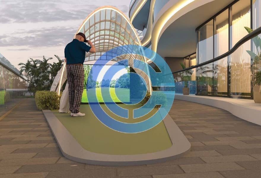 Samana Barari Views | Mid Floor | Stylish Studio - Image 12