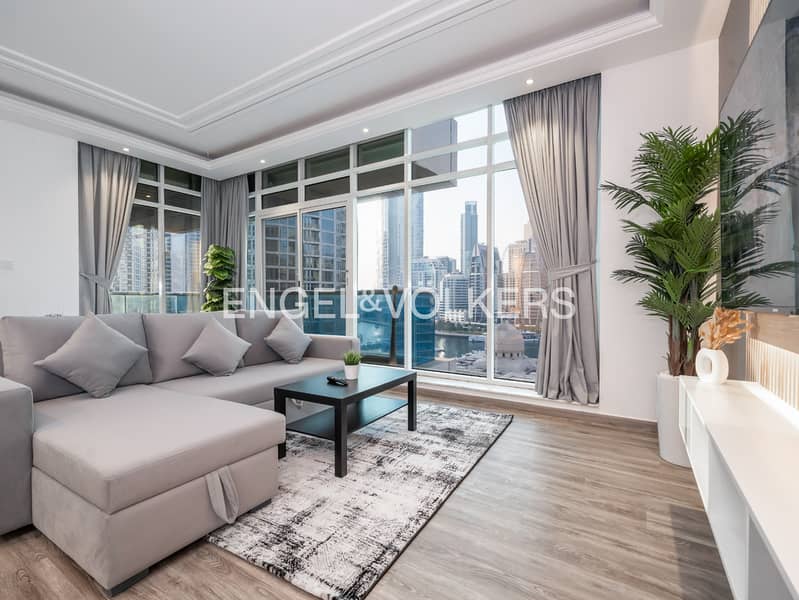 Fully Furnished | Mid Floor | Marina View
