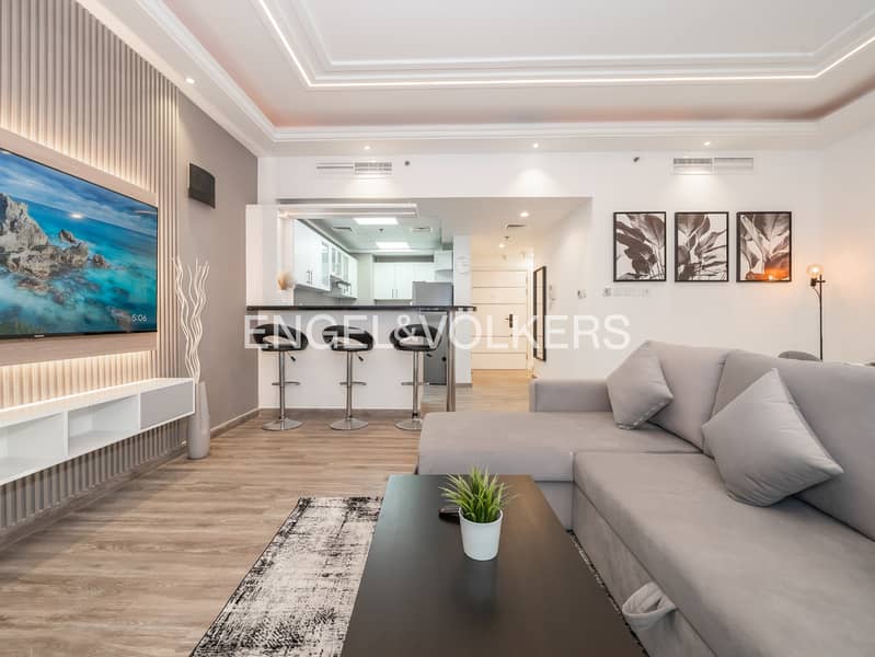 Fully Furnished | Mid Floor | Marina View