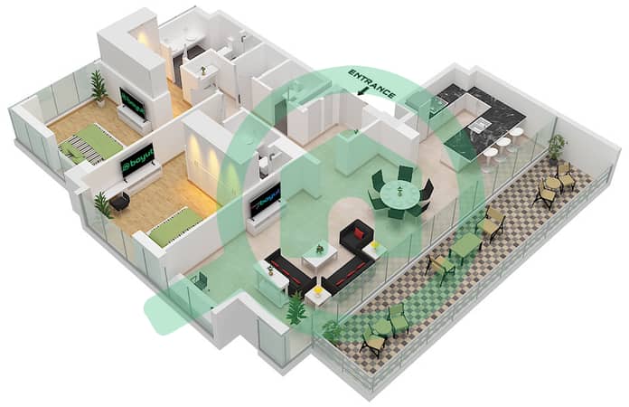 Type C Unit 01 Floor 12 Type C Unit 01 Floor 12