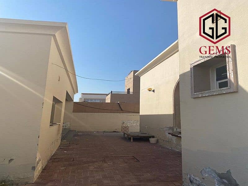 HUGE AREA | GROUND FLOOR | SERVANT BLOCK | GARDEN