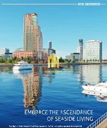 Luxury Waterfront Apartments | Handover Q4 2025 | 1B/R