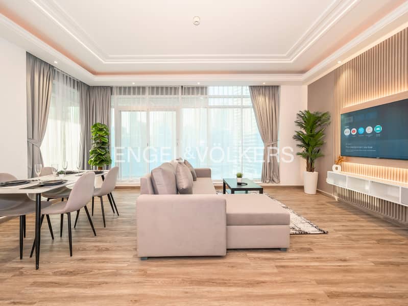 Fully Furnished | Mid Floor | Marina View