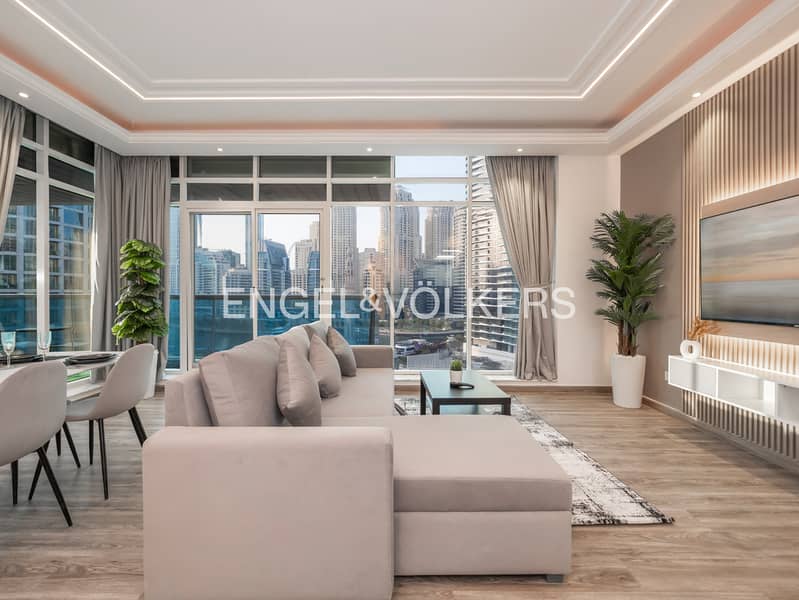 Fully Furnished | Mid Floor | Marina View