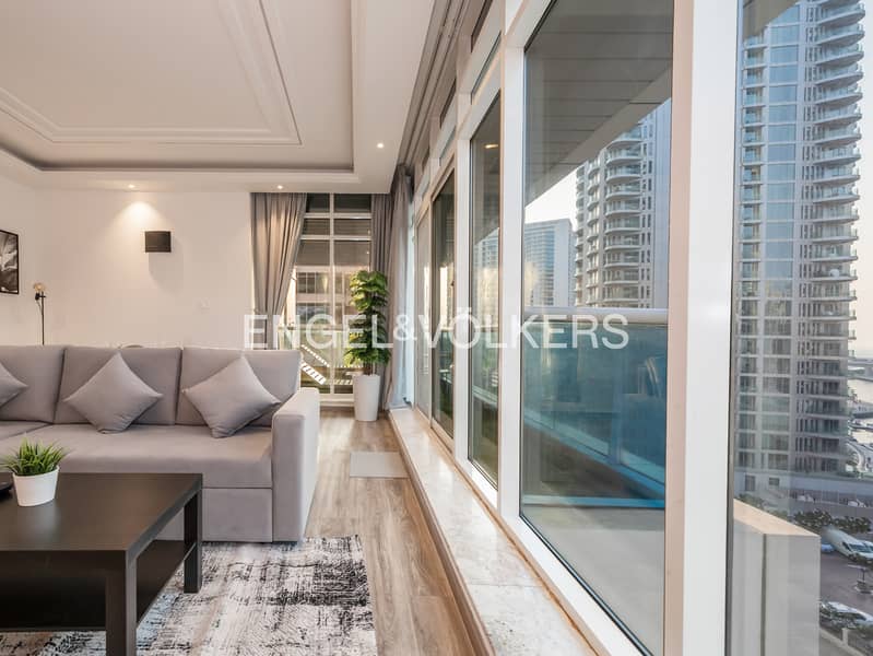 Fully Furnished | Mid Floor | Marina View - Image 6