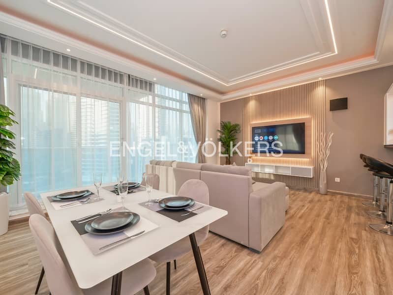 Fully Furnished | Mid Floor | Marina View - Image 7