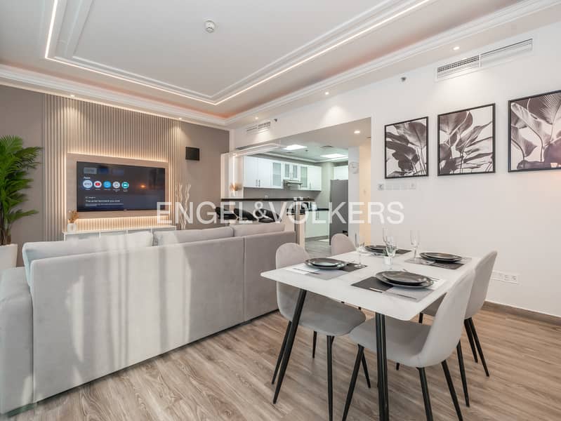 Fully Furnished | Mid Floor | Marina View - Image 8