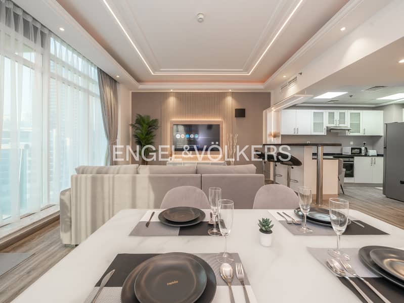 Fully Furnished | Mid Floor | Marina View - Image 9