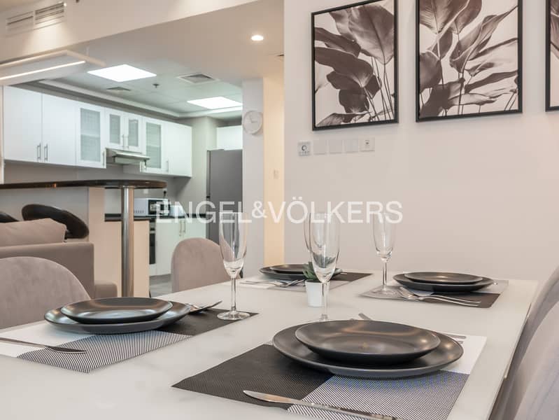 Fully Furnished | Mid Floor | Marina View - Image 10