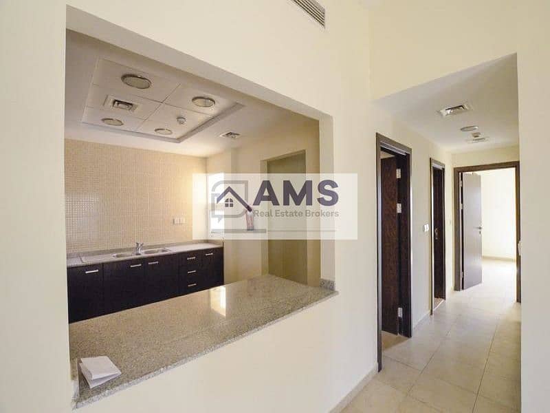 Inner Circle I 2 Balconies I Semi Closed Kitchen