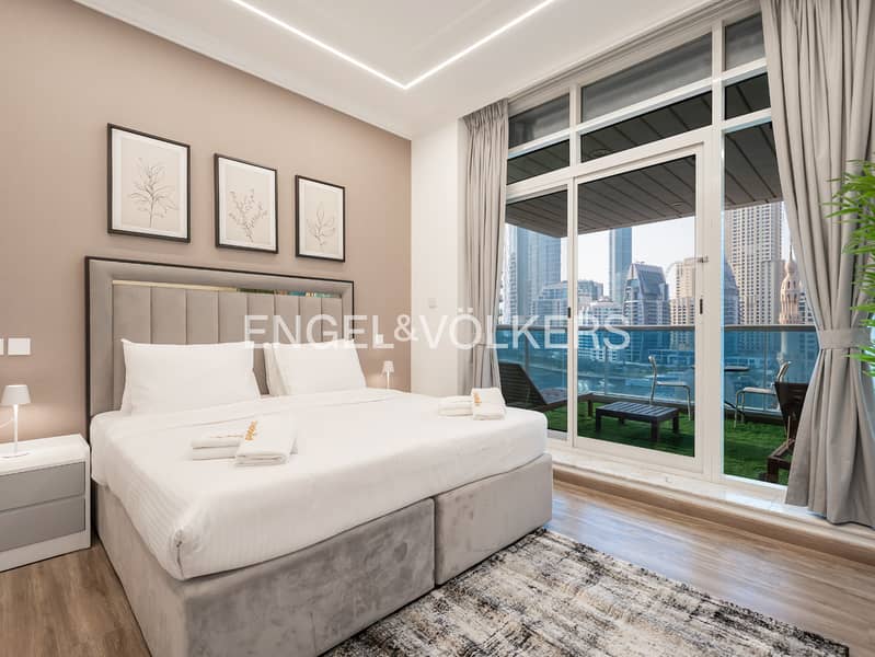 Fully Furnished | Mid Floor | Marina View - Image 16