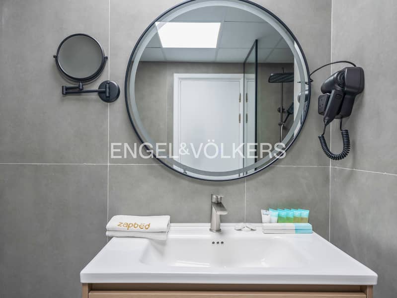 Fully Furnished | Mid Floor | Marina View - Image 22