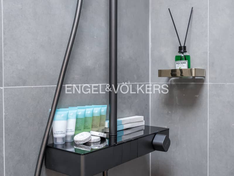 Fully Furnished | Mid Floor | Marina View - Image 24