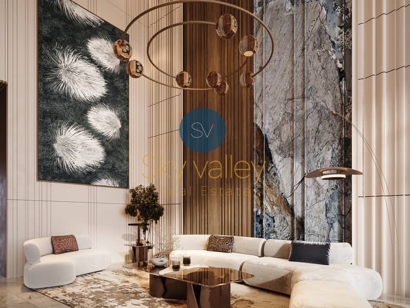 Luxury Studio with Private Pool | Samana Sky Views | High Floor