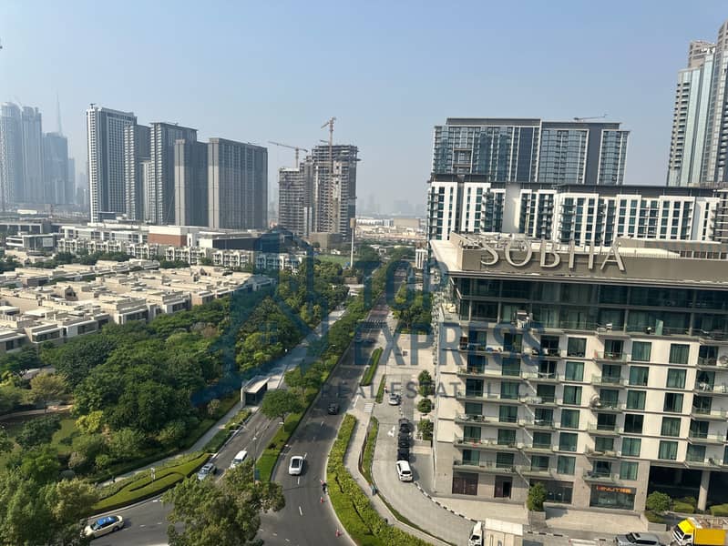 Elegant 1Bedroom + Study | Burj khalifa & community Views | Laundry Room | Unfurnished - Image 15