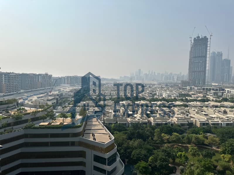 Elegant 1Bedroom + Study | Burj khalifa & community Views | Laundry Room | Unfurnished - Image 17