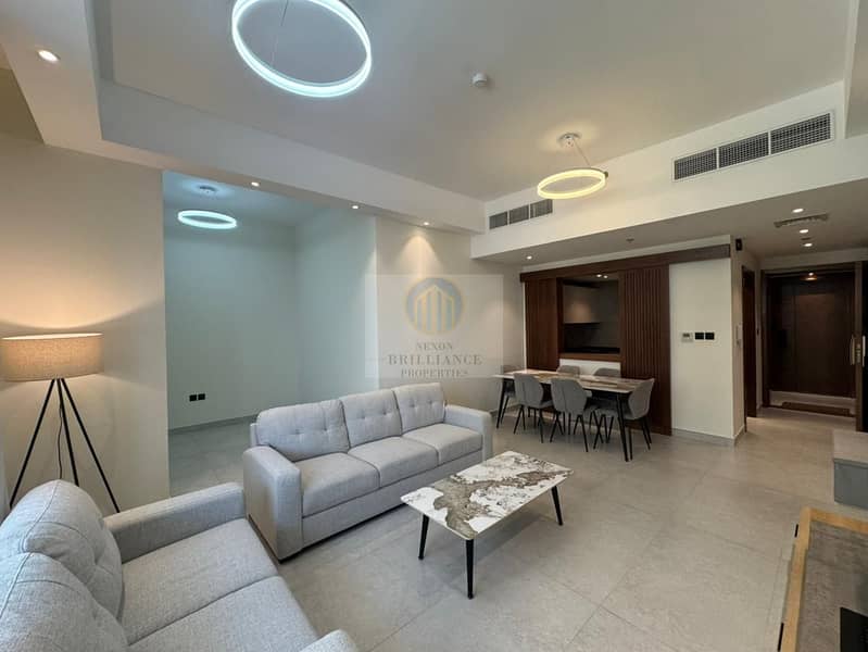 Luxury 2BHK Fully Furnished | Spacious Layout | JVT