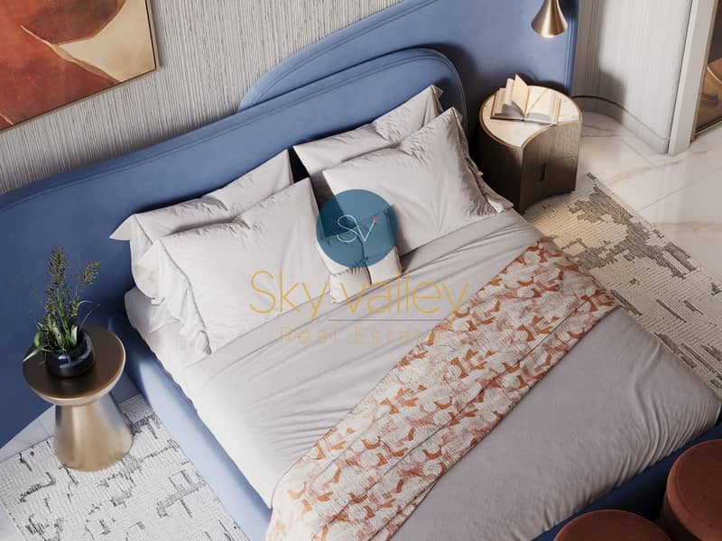 Luxury Studio with Private Pool | Samana Sky Views | High Floor