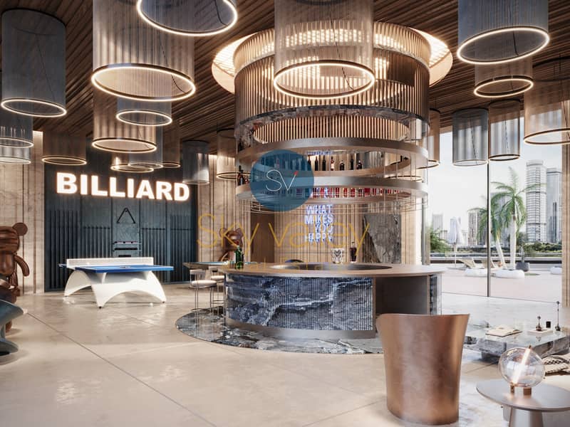 Luxury Studio with Private Pool | Samana Sky Views | High Floor