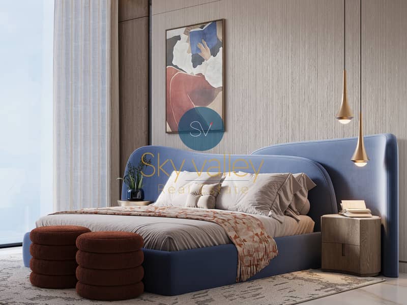 Luxury Studio with Private Pool | Samana Sky Views | High Floor