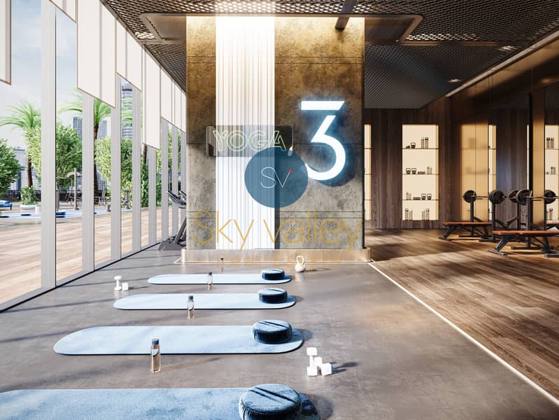 Luxury Studio with Private Pool | Samana Sky Views | High Floor - Image 9